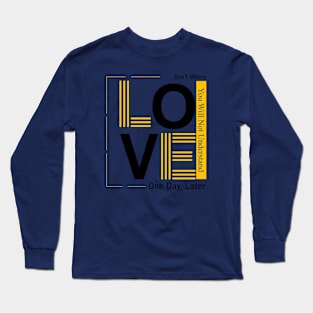 Love Long Sleeve T-Shirt